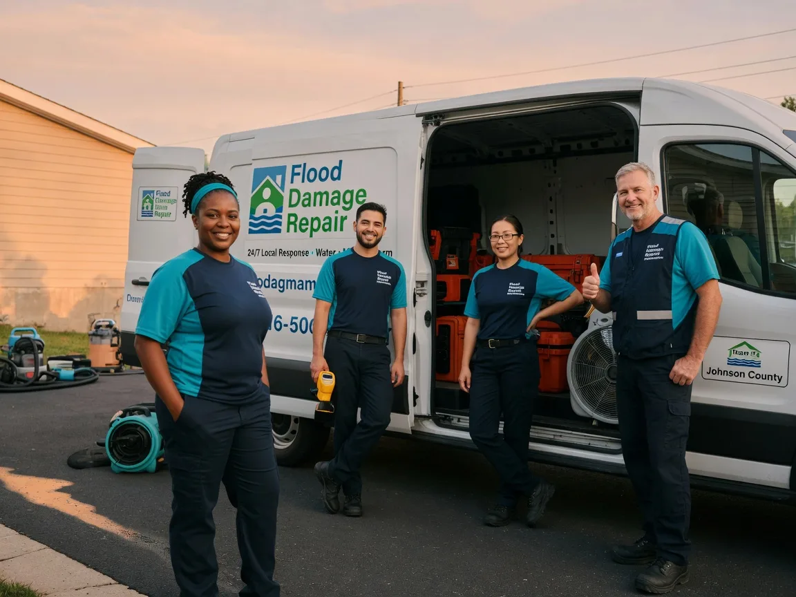 Water Damage Restoration company in Voca, TX