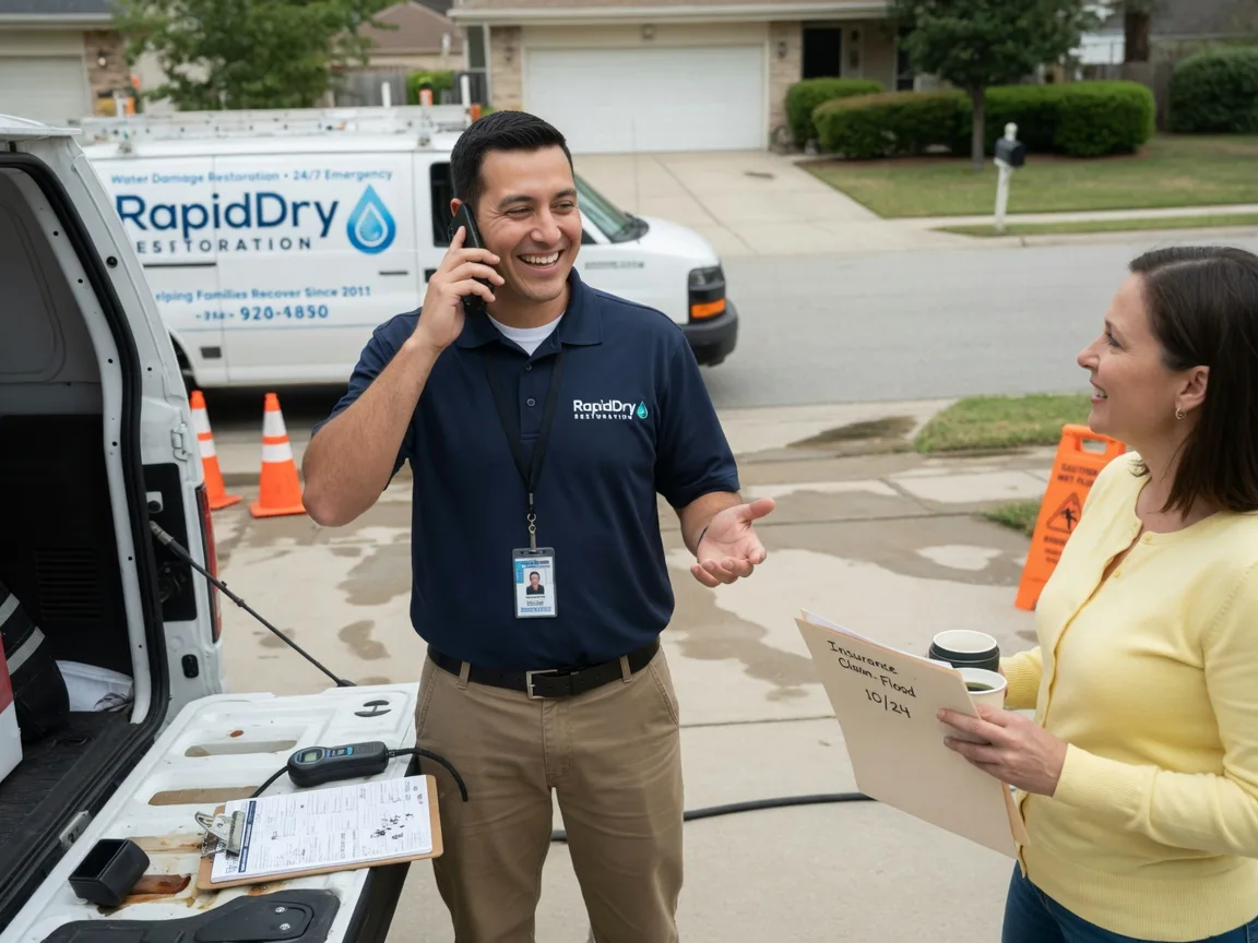Water Damage Restoration Voca, TX FAQs